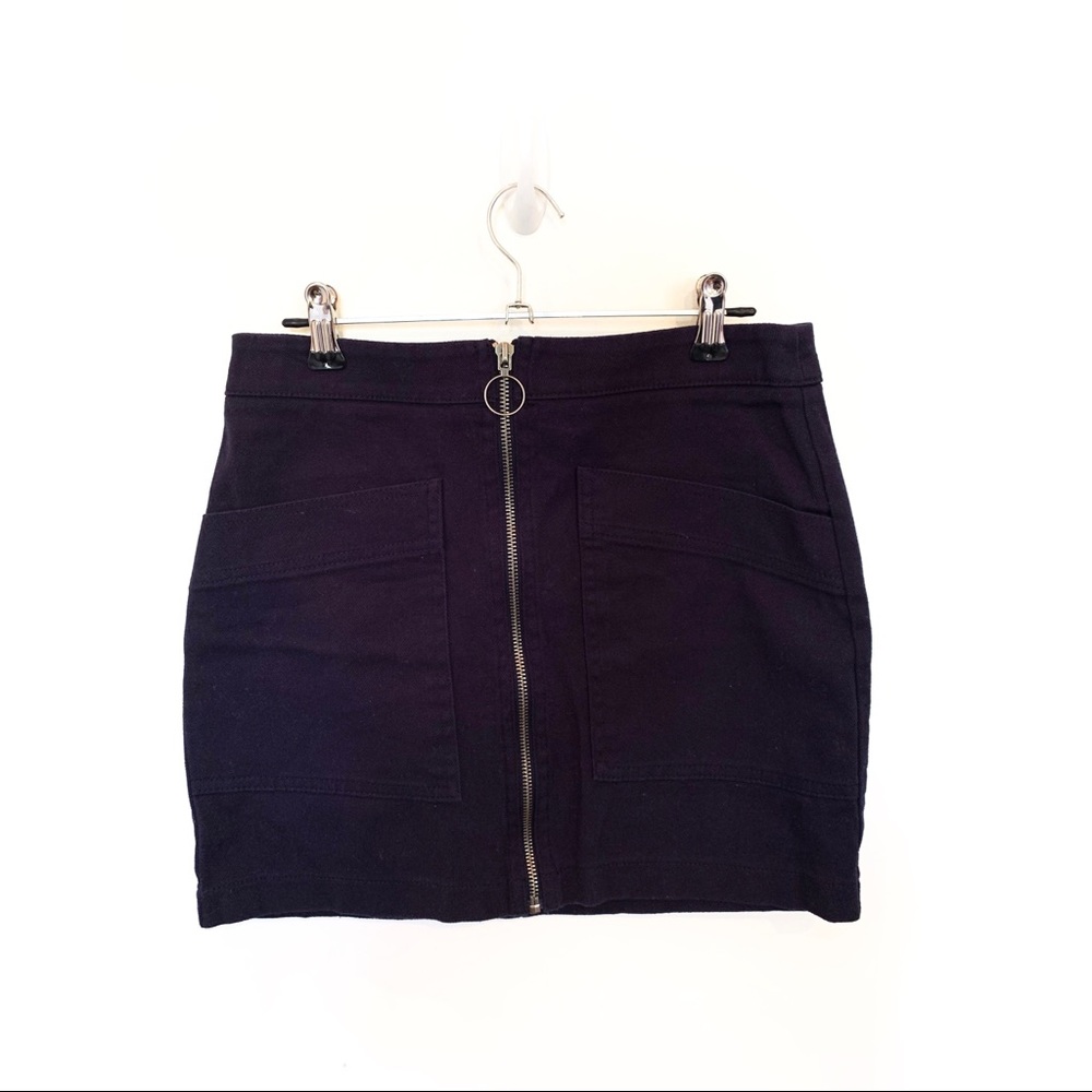 Forever 21 - Dark Blue Mini Skirt
